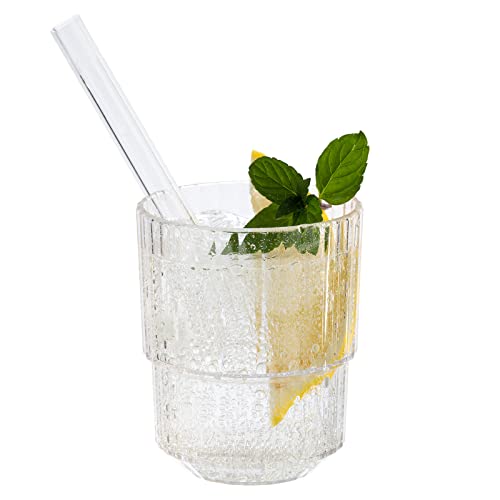 APS Tritan Plastic Drinking Cup - LINEA , BPA Free, Stackable, Shatter-Proof, Reusable, Dishwasher Safe, 150 ml, Crystal Clear - Image 3