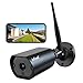 Produktbild ieGeek Überwachungskamera Aussen,WLAN IP Kamera 1080P Outdoor mit 5dBi WiFi Antenne, PIR Bewegungserkennung mit Infrarot Nachtsicht 30m,ONVIF und RTSP,IP66 wasserdichte,Zwei-Wege-Audio,SD-Kartenslot