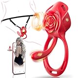 Sex Spielzeug für die Paare Vibratorensets für Frauen, Vibration für Frauen mit APP, Sex Toyset für Woman Leise Penisring, Vibratoren Erotisches Sexspielzeug