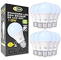 CLAR - Lampadina Crepuscolare da Esterno, Lampadina Crepuscolare, Lampadine Crepuscolare da Esterno, Lampadina Crepuscolare E27, Lampada Crepuscolare da Esterno, 10W 6000ºK (Pack 10)