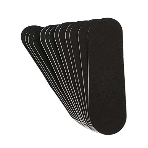 LALADEFIEE 10piezas Pegatinas Antideslizantes Para Patineta De Dedo Cinta De Agarre De Espuma Adhesiva Negras Protectoras Para Diapasón Finger Skate