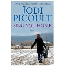Sing You Home Large Print Large Print, companion soundtrack, Large Print by Jodi Picoult 2011 Hardcover