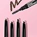 wet n wild Ultimate Eyebrow Retractable Definer Pencil, Medium Brown, Dual-Sided Brow Brush, Fine Tip, Shapes, Defines, Fills Brow Makeup