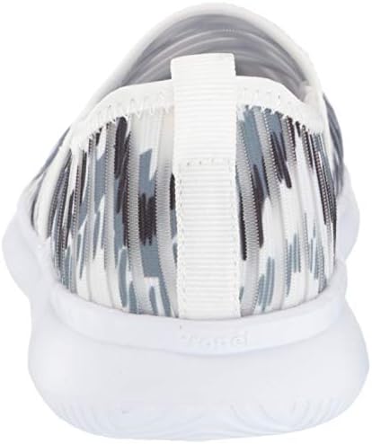 Propét Women's Travelbound Soleil Slip-On, Grey, 10 Narrow US | Image 2