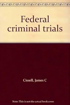 Hardcover Federal criminal trials Book