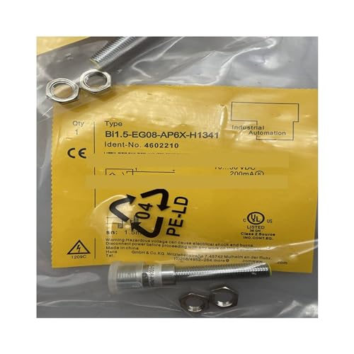 Détecteur de proximité inductif BI1.5-EG08-AP4X capteur de position M8 2 fils