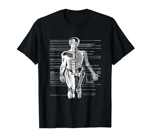 Human Body Muscle Anatomy Doctor T-Shirt