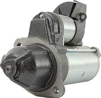 Starter Replacement for John Deere Utility Tractor Models 5103, 5203, 5300N, 5400N, 5500N with 2.9L Powertech Engine, Part Number RE501347