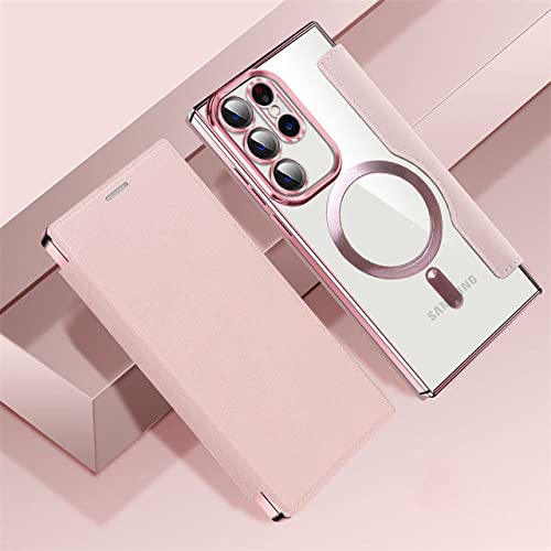 Funda a prueba de golpes para Samsung S23 Ultra con ranura de tarjeta