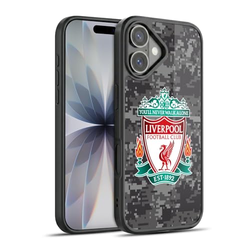 Coque Liverpool FC iPhone 17 Camouflage Numérique Gel Renforcé Premium