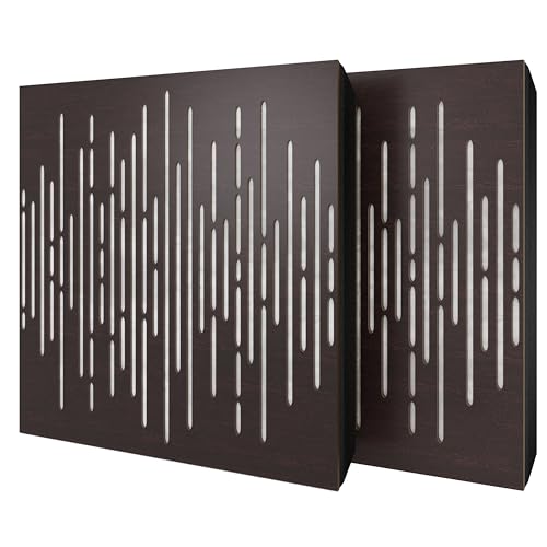 �g�U�z�������p�l�� 2�Z�b�g | �x���x�b�g���n�d�l�E���t���L�b�g�t | 50×50×5cm | ���ˁE�z�� | �z�[���V�A�^�[�E�X�^�W�I�p�����΍� | �F: [WAVE - �E�F���W | �z���C�g]