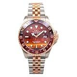 [テクノス] 腕時計 10気圧防水 デイト T9C11TP メンズ シルバー