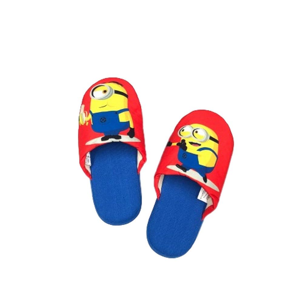 de fonseca per MINIONS Pantofole da camera Primavera Estate in cotone Bimbo Boy Uomo