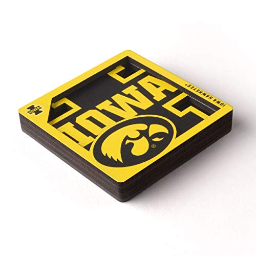 Image of YouTheFan NCAA 3D Logo Series Magnet