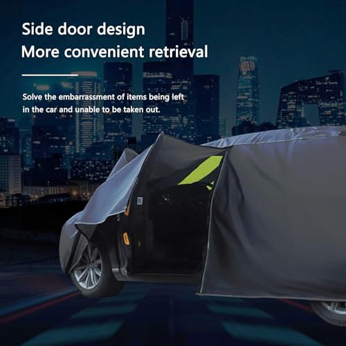 Funda coche exterior para Hyundai ix35 2010-2017 cubre coches resistente al viento y lluvia. 4