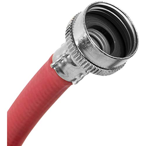 image for Certified Appliance Accessories Washing Machine Hose (2 Pack), Hot and