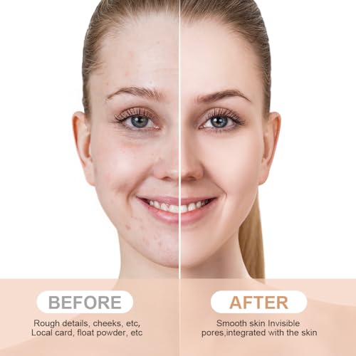 Mushroom Head Air Cushion CC Cream, Moisturizing & Oil Control Foundation Cover Concealer - Image 4