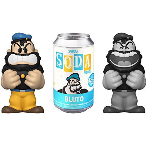 With Spinach! Popeye The Sailor Figure That's Soda Figure Blow Me Down + Brutus Can Official Popeye + Archie Comics Trading Cards 3 Items #TOP1