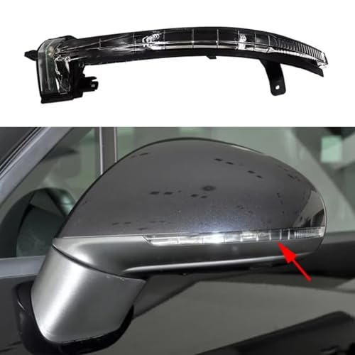 Clignotant de rétroviseur VW Touareg feux d'angle répétiteur latéral 2012 2015 - 2