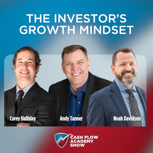 Page de couverture de The Investor’s Growth Mindset