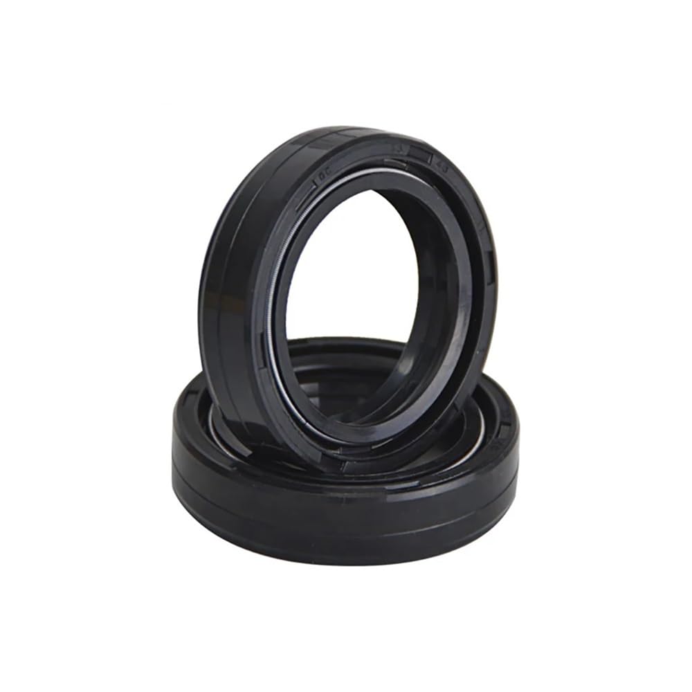 2pcs Oil Seal Joint d'étanchéité à Ressort de Fourche Avant Moto KZ440