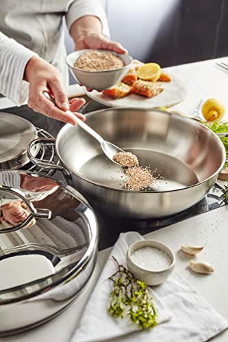 Demeyere Resto 4-Pc Stainless Steel Stovetop Smoker Set #TOP2