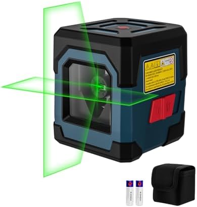 Laser Level, RockSeed Cross Line Laser with Self-Leveling, Vertic...