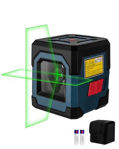 RockSeed Cross Line Laser with 360° Rotation