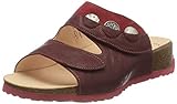 Weicher Gehcomfort Think Damen MIZZI_3-000202 nachhaltige Hausschuh Pantolette, Rot (Rosso/Kombi 72), 39