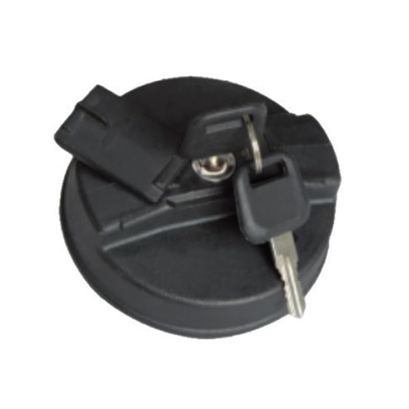 Bouchon de réservoir diesel M65 verrouillable avec clés pour Scania Iveco et JCB