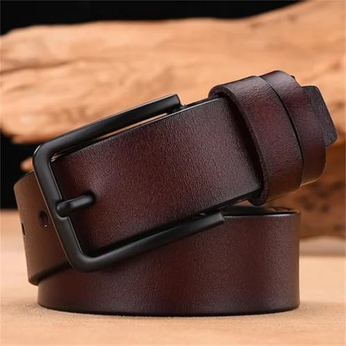Men's PU Leather Dress Belt Handmade Classic Designs For Work Business Belts4