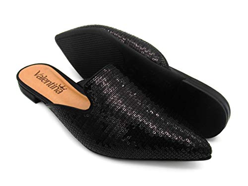Mule Feminina Bico Fino Valentina 373061