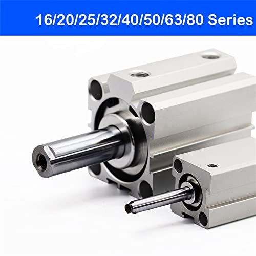 Cylindre pneumatique double effet robuste avec alésage de 80mm de précision - 3