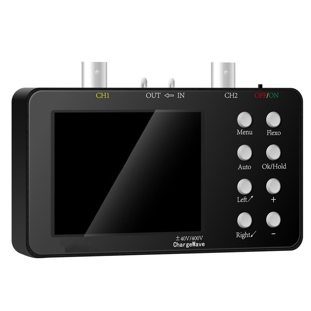 Kueohse Digital Oscilloscope Repair Tool 50M SCO2 10Mhz Sampling Rate Dual-Channel 2.5 KSA/S Analog Bandwidth