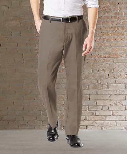 Image of Dockers Men's Classic Fit Signature Khaki Lux Cotton Stretch Pants