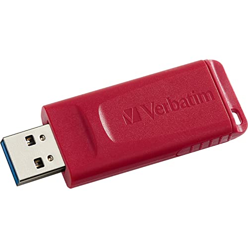 Verbatim Clé USB 128GB Store 'n' Go rouge