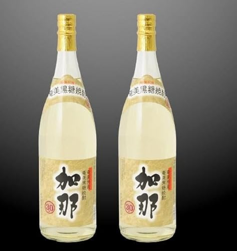 奄美黒糖焼酎 加那 一升瓶 30度 1800ml×2本