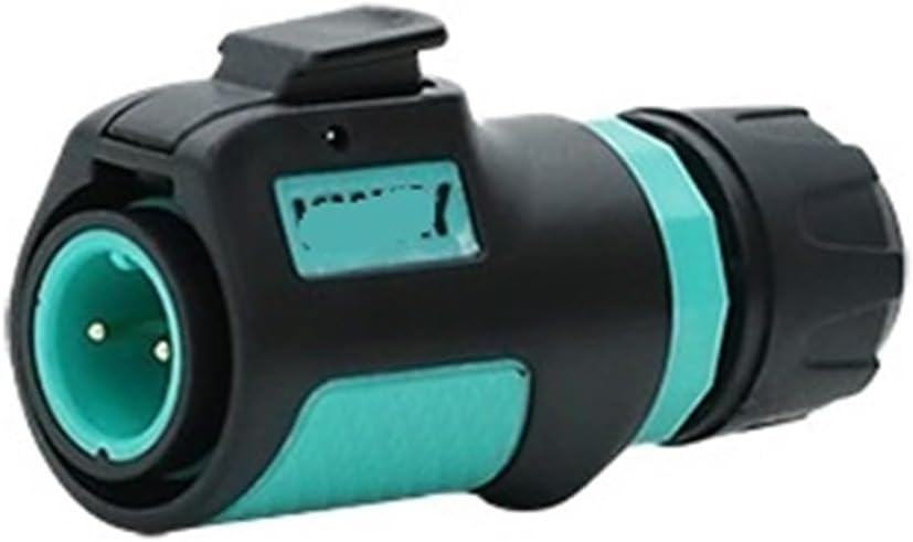 M12 waterproof aviation 2-3-4 core 5-6-7-8 pin power round seat quick connector(K12 P6 core plug 5A250V)