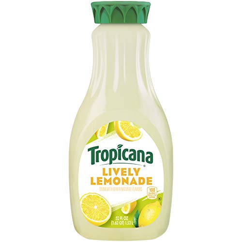 Tropicana Lively Lemonade, 52 Fl Oz