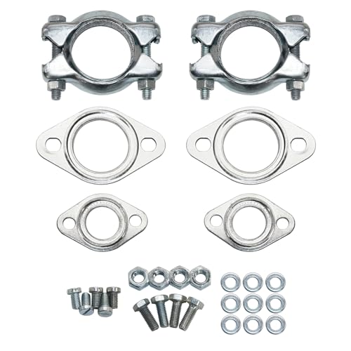 IAP Performance Muffler Installation Kit - Compatible with Volkswagen 1200-1600cc Air-Cooled Engines