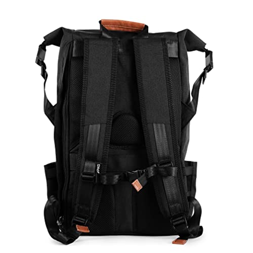 PKG Recycled Dawson Backpack. (Recycled Black)3
