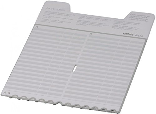 Preisvergleich Produktbild arlac 83800 Ersatzregister und Zwischenblattgarnituren