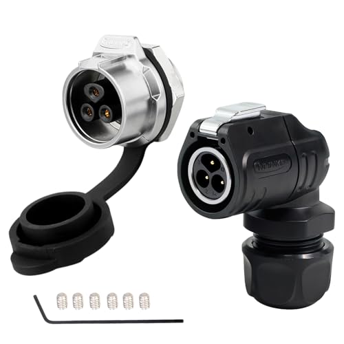 CNLINKO LP-16 3�s�� ���C�g�A���O�� IP68 �h���R�l�N�^ �X�N�����[�A�Z���u�� �T�[�L�����[ �A�r�G�[�V���� �v���O�ƃl�W���p�l���}�E���g�\�P�b�g�L�b�g �Y�Ɨp�A�E�g�h�A�@��