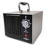 【Einzigartiges neues System】 ermöglicht das einfache Entfernen der Ozonplatten für die Reinigung oder Umstellung von unten ohne Werkzeug.