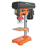 Betriebsart: Desktop Industrial & Scientific. Multifunktionale kleine Bohrmaschine Holzbearbeitungsbankbohrer mit einstellbarer Geschwindigkeit und hochpräziser Hohlbohrmaschine