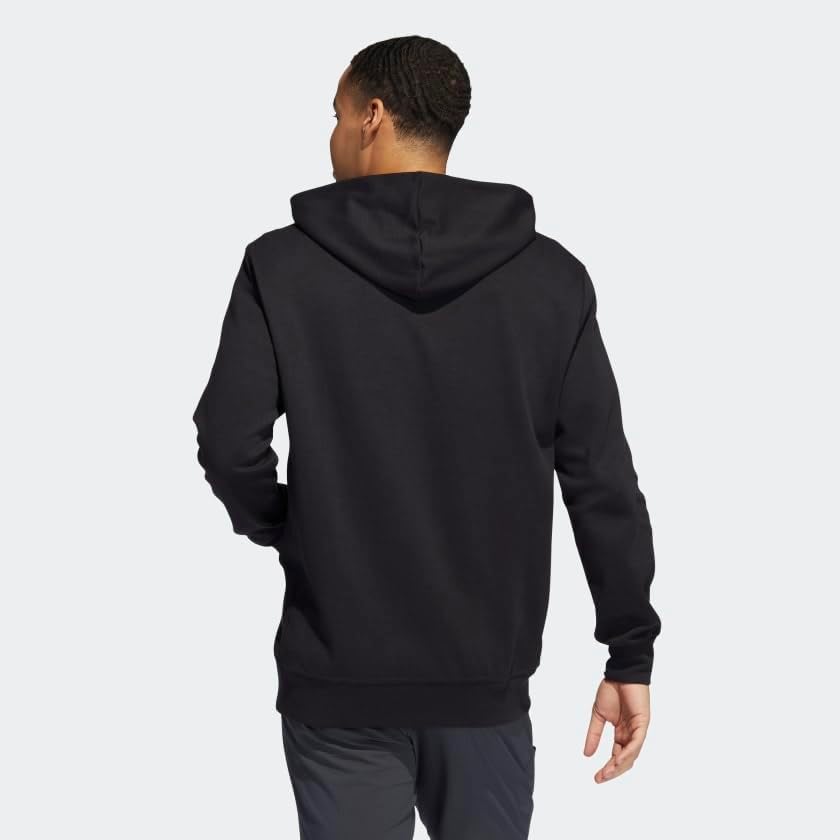adidas Adicross Hoodie Men's, Black, Size S - Image 3