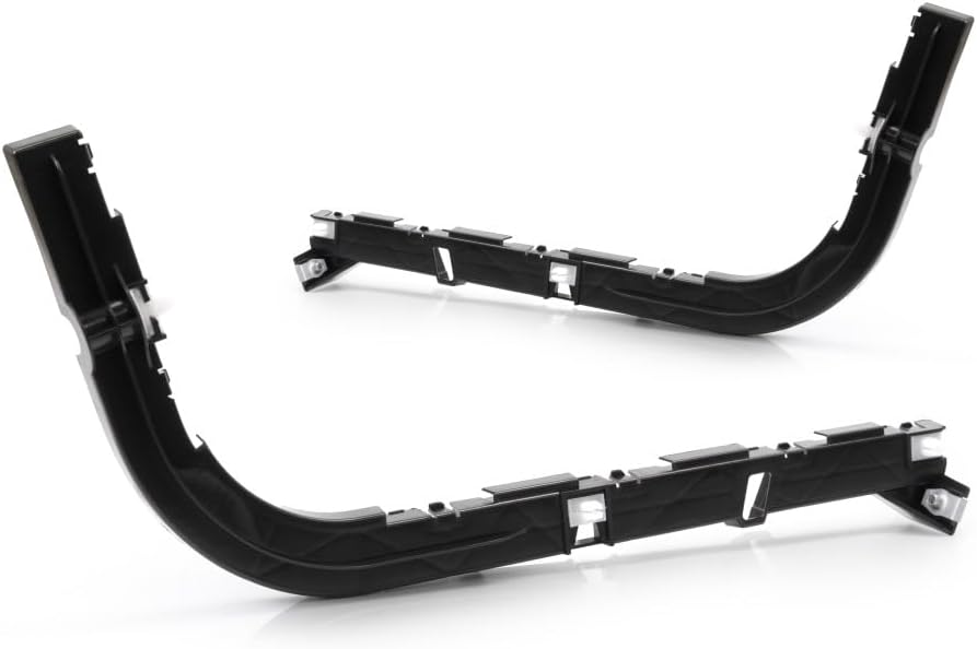 KarParts360 For Dodge Challenger 2008-2023 Bumper Cover Bracket Driver And Passenger Side | Pair | Rear | Lower | Plastic | CH1142115, CH1143115 | 191275859858, 68024341AA, 191275859865, 68024340AA