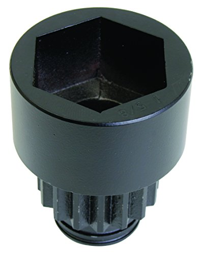 Reed Tool L23 Thru-Bolt Standard Hex Socket, 1-7/16-Inch