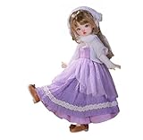 AMITD 1/6 Bjd Doll Anime Ball Jointed Dolls SD Dolls Résine Action Figure Handmade Makeup, Décoration de la maison, Cadeaux Collectibles (D)