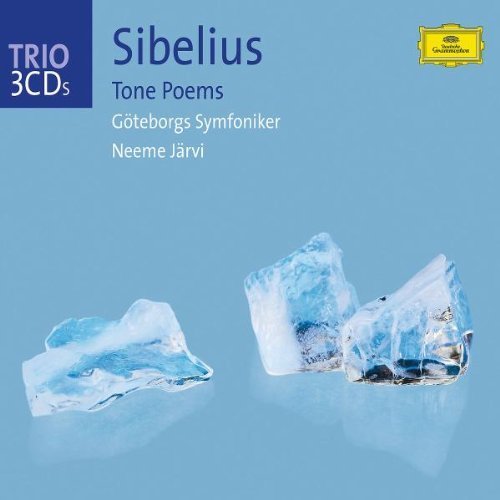  Sibelius: Tone-poems (2010) Audio CD